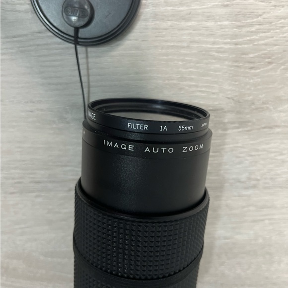 Used Image MC Pentax 1:4.5 f=80-200mm Manual Lens for Pentax P K Camera Autozoom - Picture 5 of 8